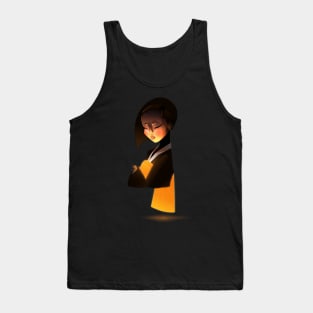 Little Girl Tank Top